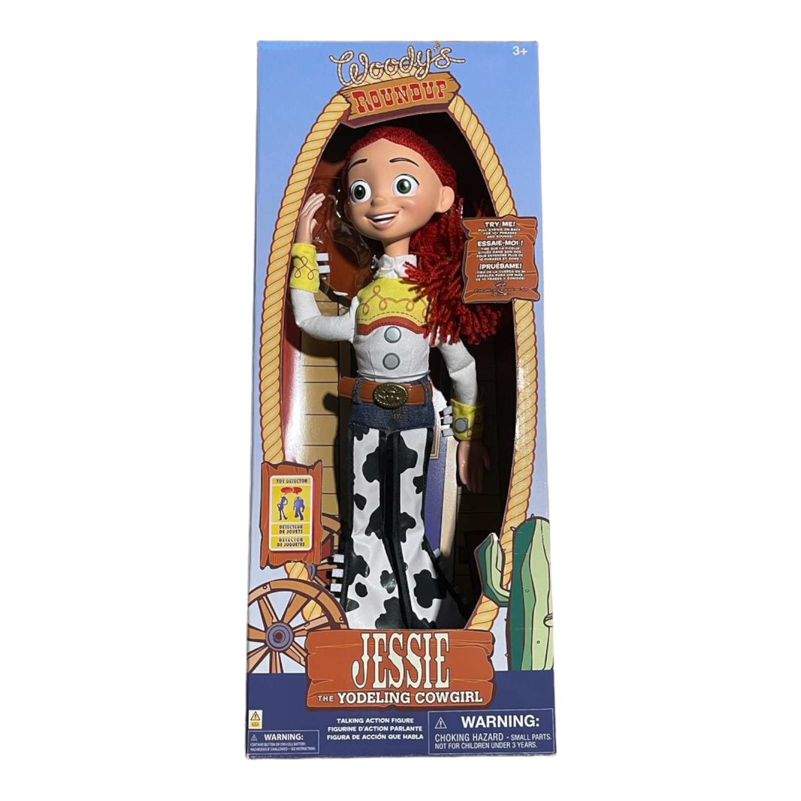 Disney Jessie Interactive Talking Action Figure – Toy Story