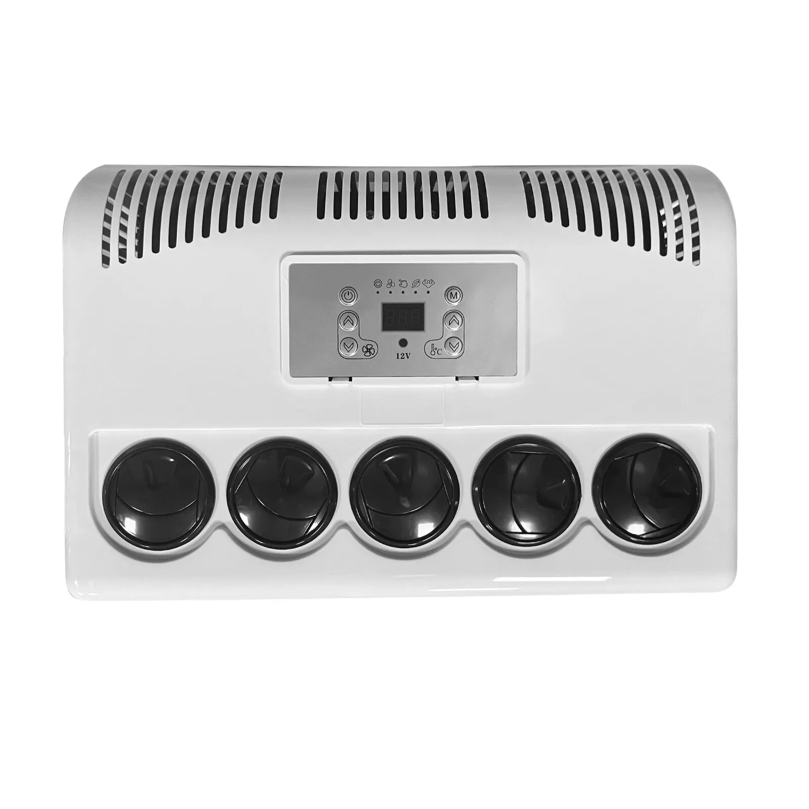 New Truck Air Conditioner Split A/C Kit for Semi Trucks Bus RV - 12000 BTU - 12V - Picture 4 of 8