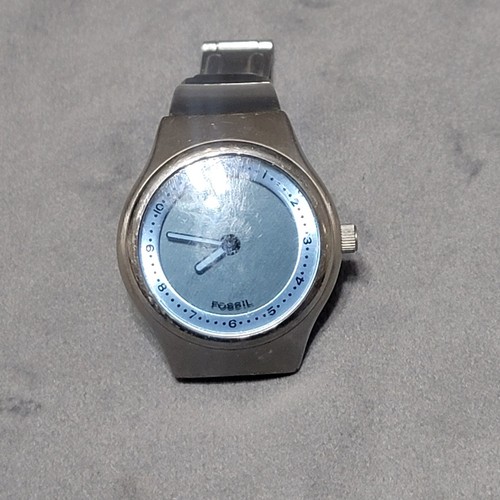 Fossil Big Tic Watch, Blue Face Steel Strap, JR-7860, Y2k, Untested | eBay Fossil Big Tic Watch, Blue Face Steel Strap, JR-7860, Y2k, Untested | eBay