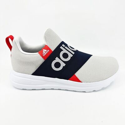 Adidas Lite Racer Adapt 6.0 White Navy Mens Running Shoes IF7348