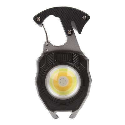 Mini Flashlight 1 Pack, Rechargeable Keychain Flashlight with 3 Light Modes, ...