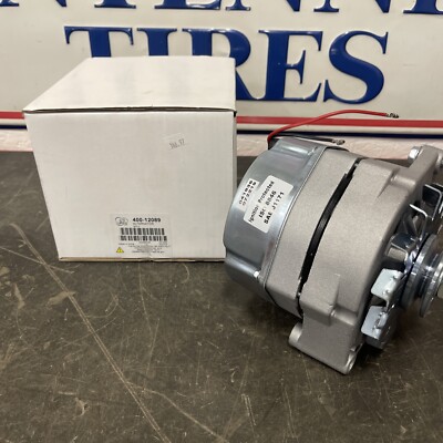 J&N 400-12089 Alternator 12 V, 63 A, Delco 10 Si, New