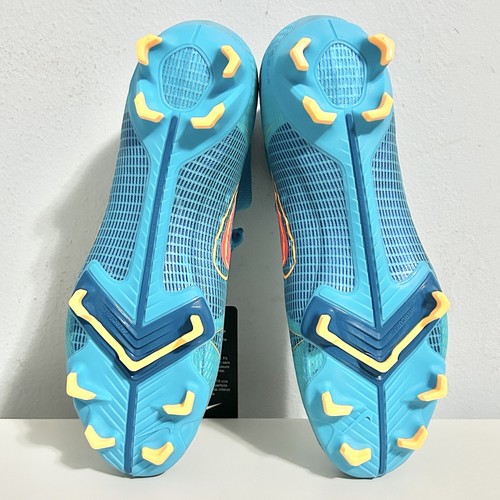 Pre-owned Nike Mercurial Superfly 8 Pro Fg “blueprint Pack” Men's Size 6.5 Soccer Cleats In Multicolor