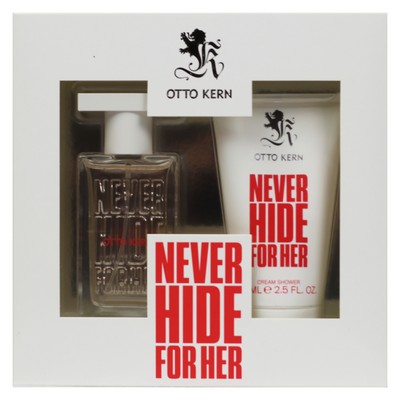 Otto Kern Never Hide for Her Damen Geschenkset 2-tlg. mit 30 ml EDT