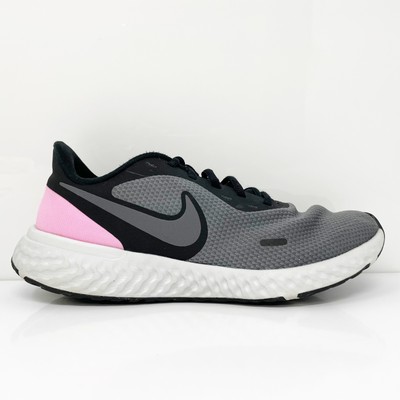 

Nike Womens Revolution 5 BQ3207-004 Серые кроссовки для бега, размер 10, Серый, Revolution 5