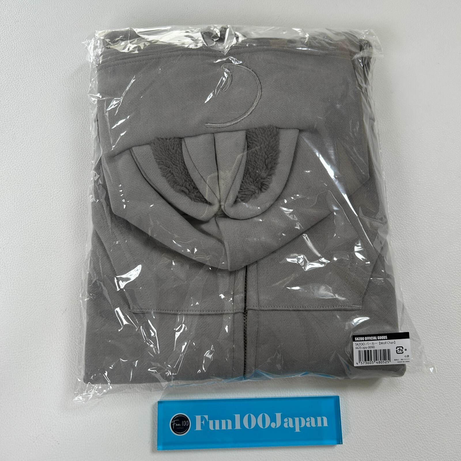アイドル Stray Kids Zip-up hoodie Bang Chan ZIP UP HOODIE Produced by Bang Chan / Stray Kids『XMAS POPUP