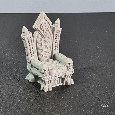 HeroQuest Scatter Furniture add-on For Our 3D Printed Board.