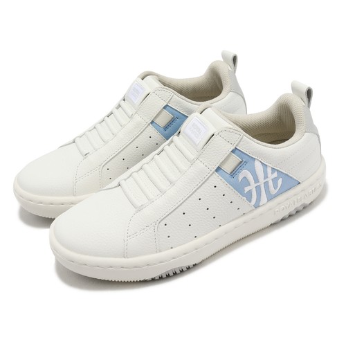 

Женские повседневные туфли без шнурков Royal Elastics Icon 2.0 White Blue Grey 96522-058, Белый, Icon 2.0