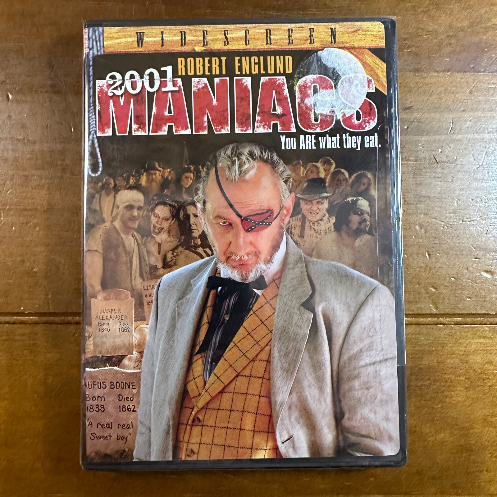 New Sealed 2001 Maniacs DVD 2005 Robert Englund 31398185727