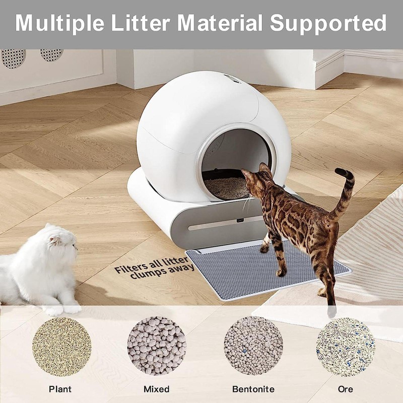 Self-cleaning Odor Removal Wifi App Control