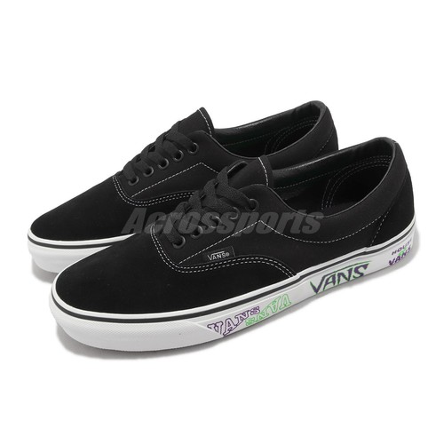 

Vans Era Live at House of Vans Черно-белая мужская повседневная обувь унисекс VN0A5KX5BA2, Черный, Era