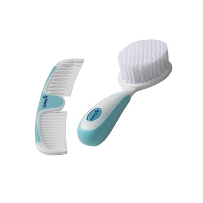 Safety 1st Easy Grip Brush And Comb, Colors May Vary Pack of 1