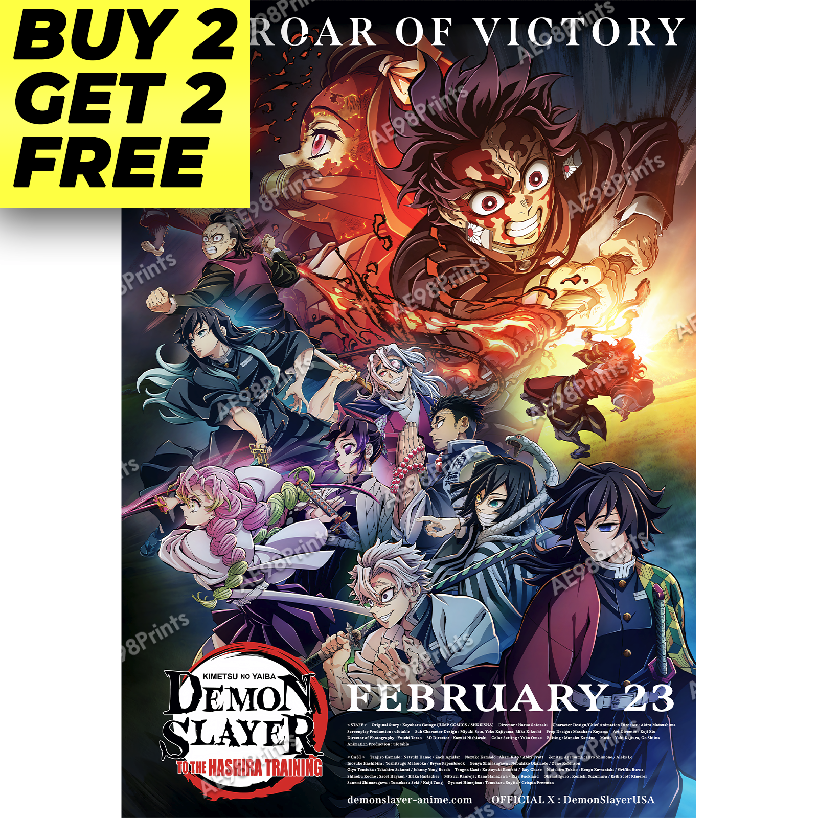 Aniplex Blu-ray/DVD 特典　B1布ポスター ゼロツー&ヒロ 店舗特典 - Blu-ray&DVD | TVアニメ「TO BE HERO X」公式サイト