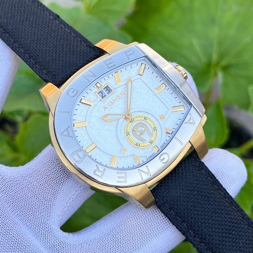 Etienne Aigner クォーツ腕時計 馬蹄型 A1021 楽天市場】AIGNER（腕時計）の通販