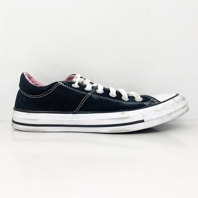 

Женские кроссовки Converse CT All Star Madison OX 564630C Black Casual Shoes Sz 8, Черный, Chuck Taylor All Star Madison OX