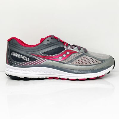 

Saucony Womens Guide 10 S10350-2 Серые кроссовки для бега, размер 10, Серый, Guide 10