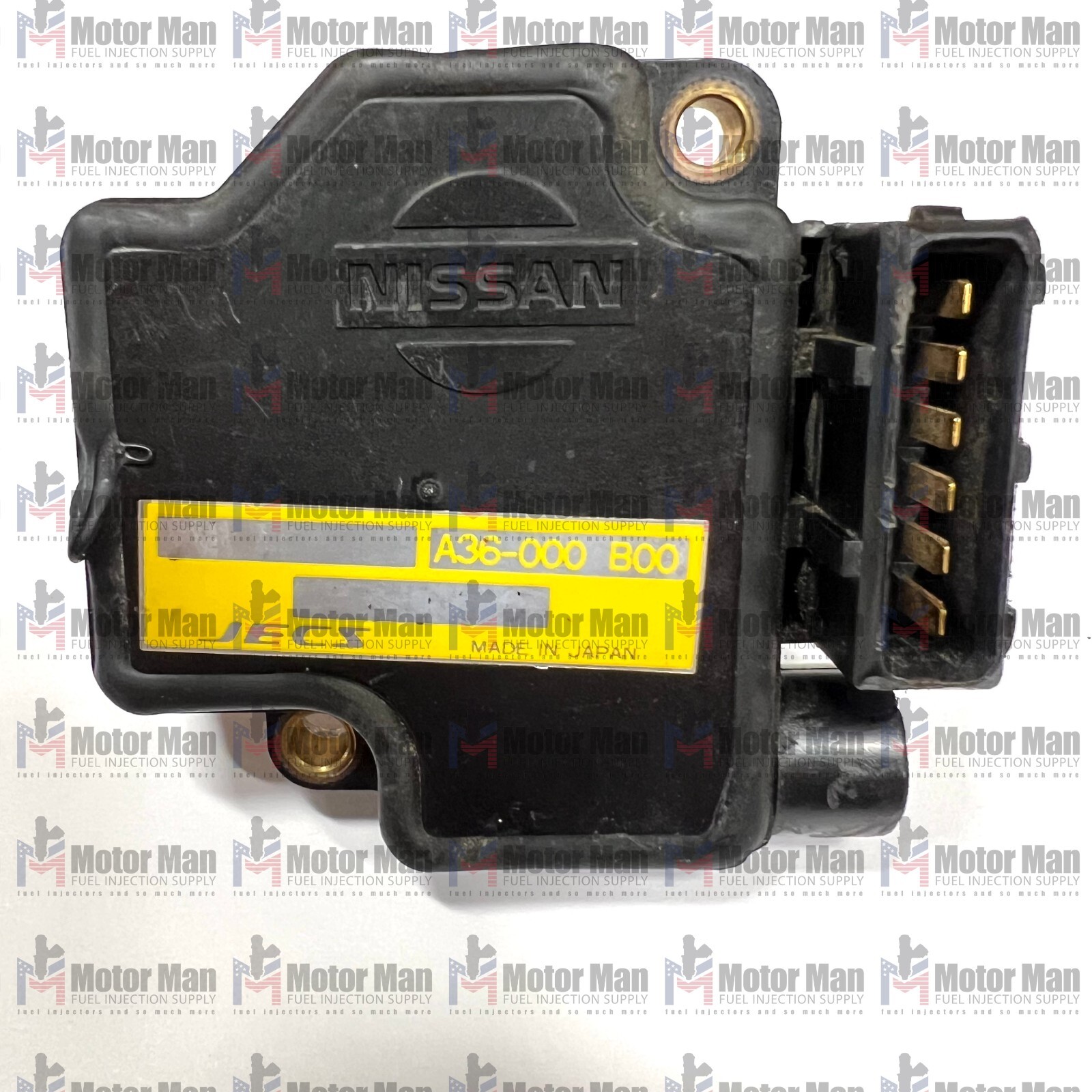 1987-88 Nissan Pulsar Sentra mass Air Flow Meter MAF A36-000