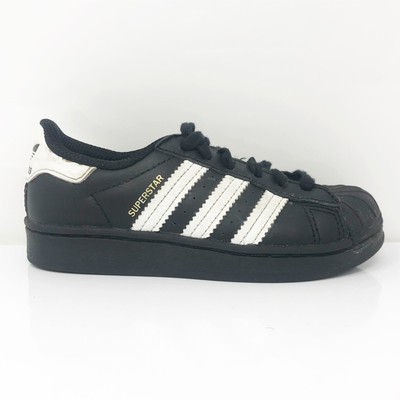 

Adidas Boys Superstar EF5394 Черная повседневная обувь Кроссовки Размер 11K, Черный, Superstar