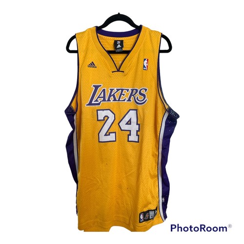 限定 LAKERS KOBE BRYANT 24 8 引退ジャージ 2枚セット Kobe Bryant #24 Adidas NBA 4Her Purple Los Angeles Lakers