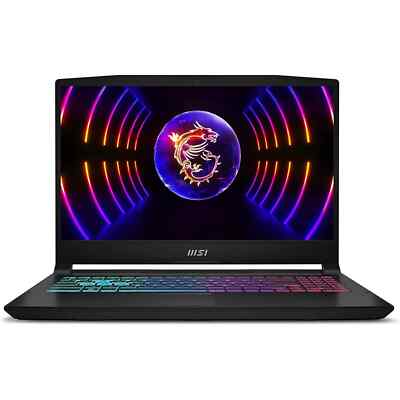 MSI Bravo 15.6'' FHD IPS 144Hz Gaming Laptop C7VFKP-226US RTX 4060 16GB DDR5 1TB