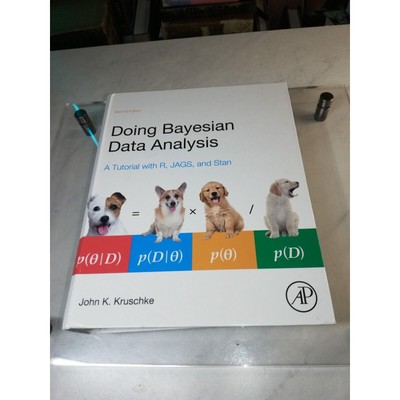 Doing Bayesian Data Analysis : A Tutorial with R, JAGS, and Stan by John...