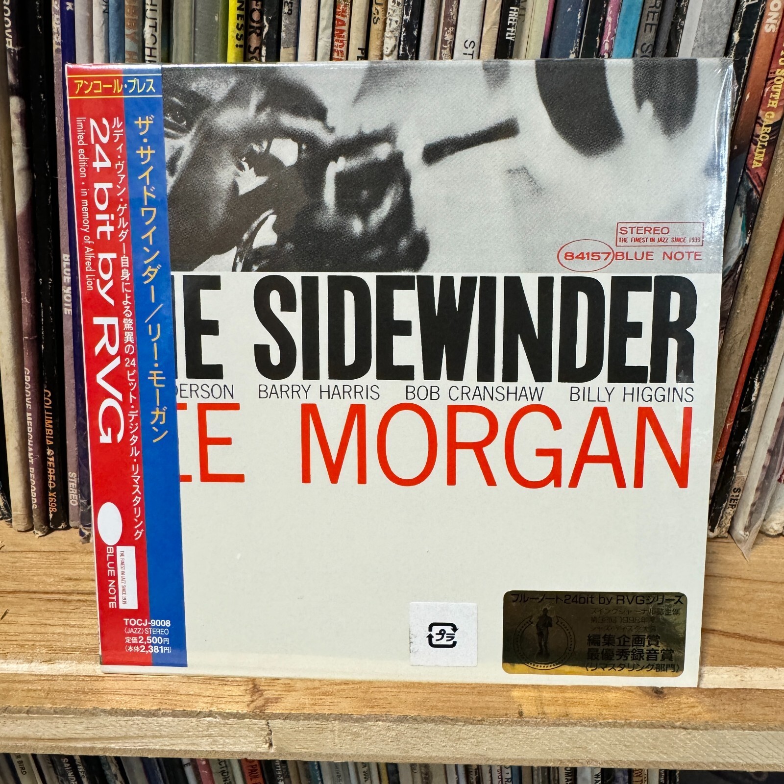 US盤LP ／ Lee Morgan / The Sidewinder 61lf4--kzSL._UF1000,1000_QL80_.jpg