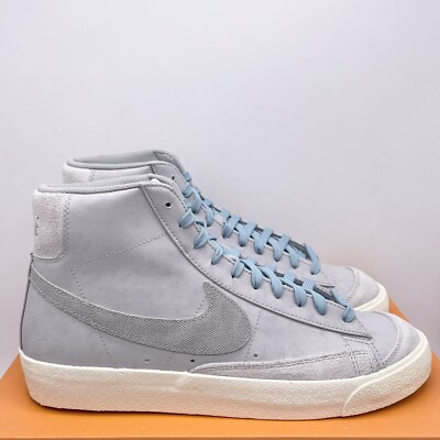NEW Nike Blazer Mid '77 Premium Grey Fog Sneakers DO9787-001 Mens Sizes