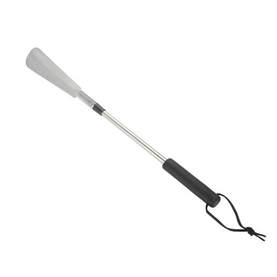 Shoehorn Aid Long Handle Stainless Steel Spring Telescopic Shoe Horn Shoe ZOK