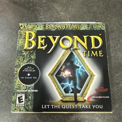 Beyond Time PC Game Disc 1 & 2 Dream Catcher 2000 Windows 95/98 Disks Only