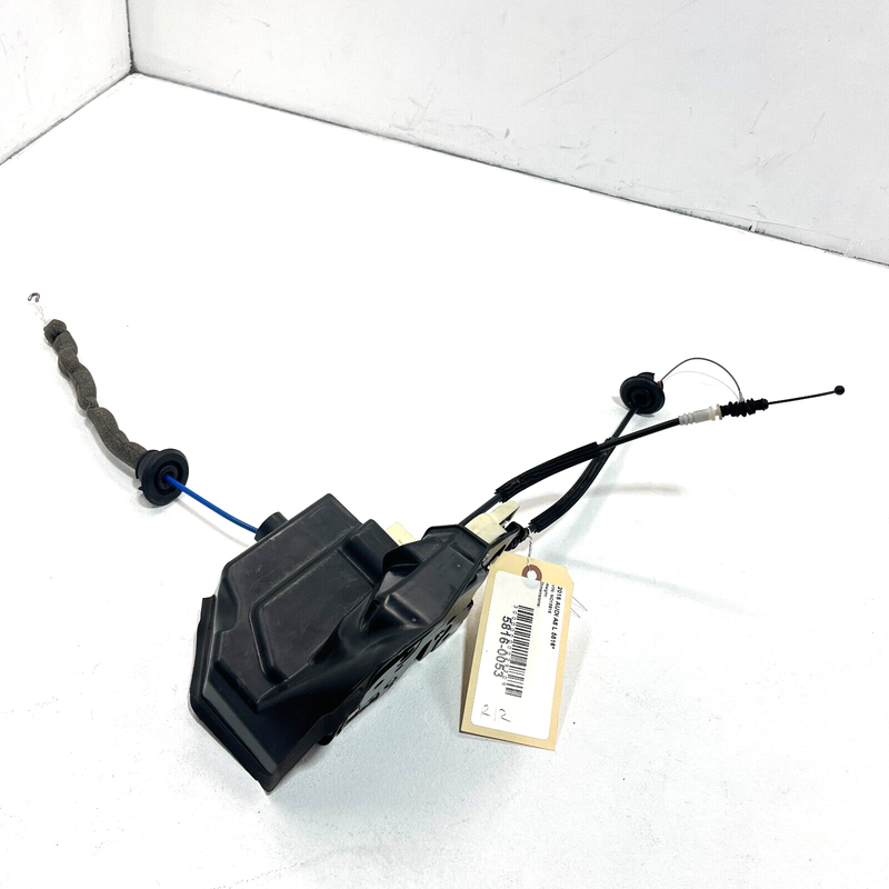 Used 11-18 Audi A8 L Quattro Rear Right Passenger Side Door Lock Latch Actuator OEM