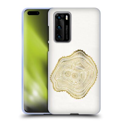 OFFICIAL CAT COQUILLETTE NATURE SOFT GEL CASE FOR HUAWEI PHONES 4