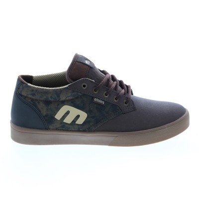 

Мужские коричневые кроссовки Etnies Jameson Mid Crank 4101000492214, Коричневый, Etnies Jameson Mid Crank