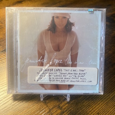 This Is Me... Then by Jennifer Lopez (CD, Nov-2002, Epic)