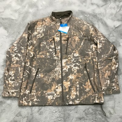 columbia camo jacket fleece