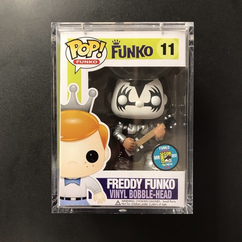 Freddy Funko DEMON Kiss SDCC VAULTED Exclusive 2012 LE 96 | eBay