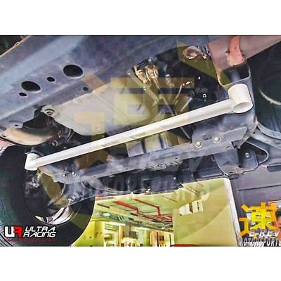 DAIHATSU TERIOS J200 F700 '06 ULTRA RACING 2 POINT FRONT LOWER CROSSMEMBER BRACE