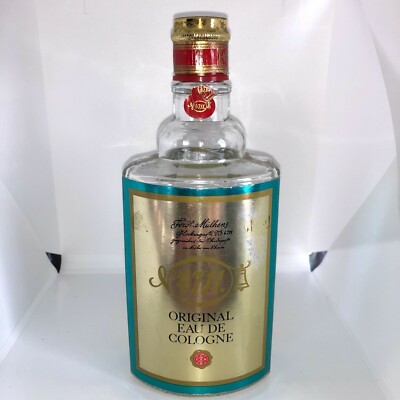 VINTAGE 4711 400 ML ORIGINAL EAU DE COLOGNE FERD MULHENS
