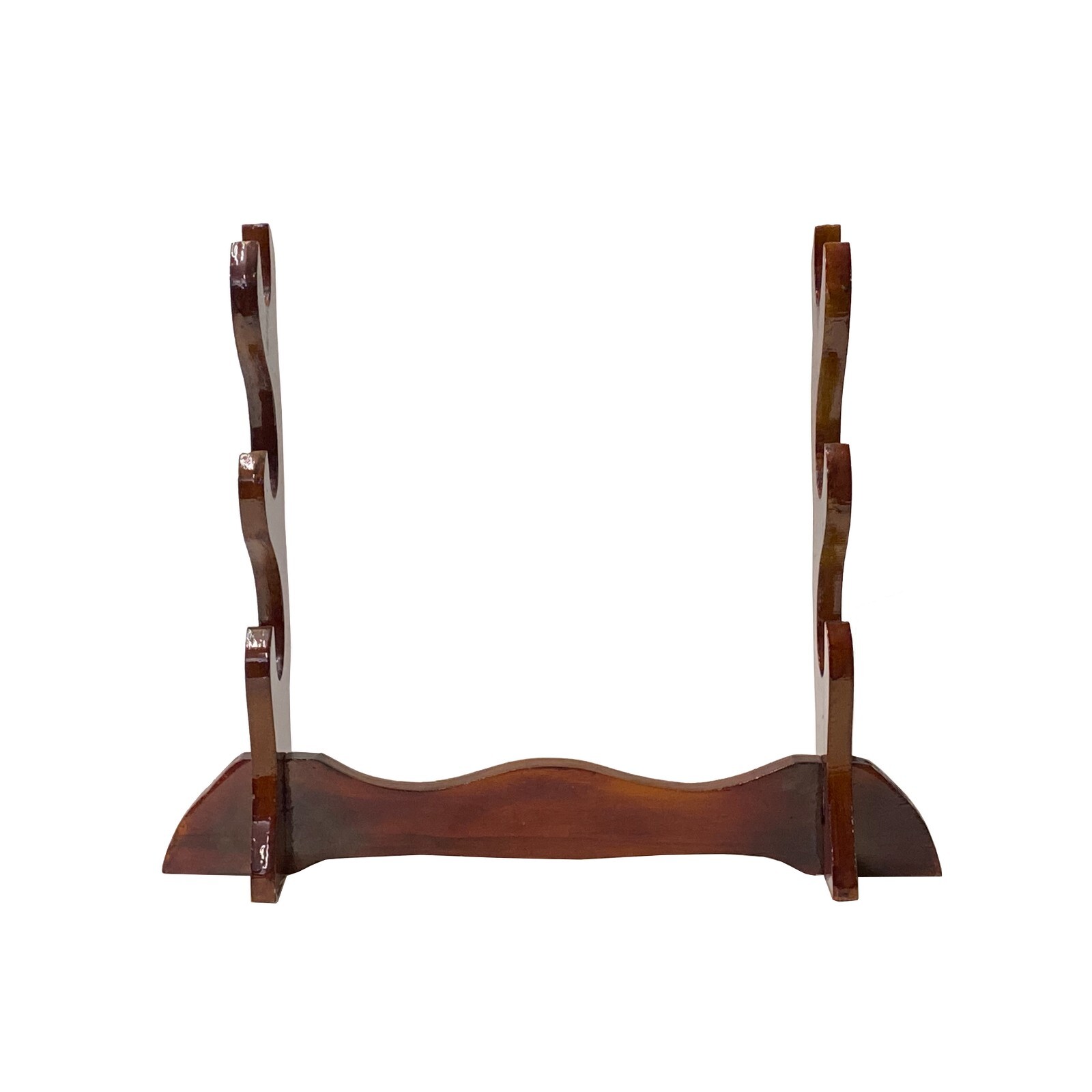 Chinese Reddish Brown Wood Horizontal Pen Brush Holder Display Rack ws2909S Chinese Reddish Brown Wood Horizontal Pen Brush Holder Display Rack ws2909S