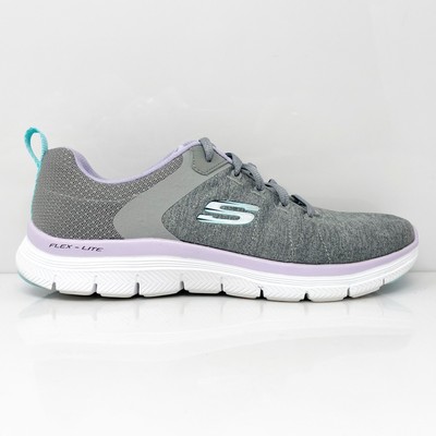 

Skechers Womens Flex Appeal 4.0 149307 Серые кроссовки для бега Размер 7, Серый, Flex Appeal 4.0