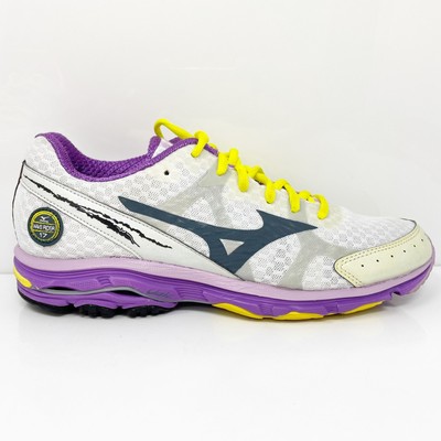 

Mizuno Womens Wave Rider 17 410565 008M Белые кроссовки Кроссовки Размер 9.5, Белый, Wave Rider 17