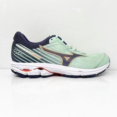 

Mizuno Womens Wave Rider 22 410990 429G Зеленые кроссовки Кроссовки Размер 6.5, Зеленый, Wave Rider 22