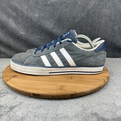 adidas mens neo cloudfoam aw4568 gray casual shoes sneakers size 85 204475903759