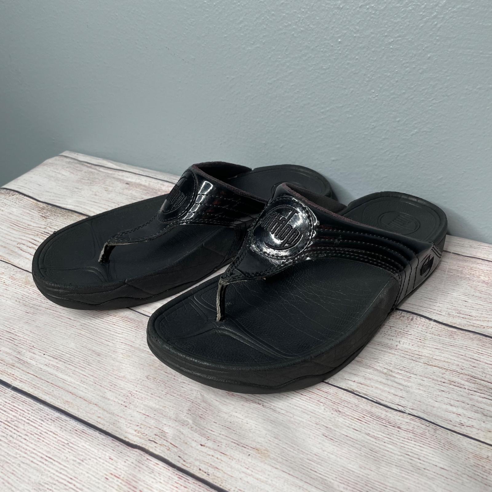 Fitflop ブラック フラットシューズ 楽天市場】【楽天ランキング1位受賞】【国内正規品】fitflop