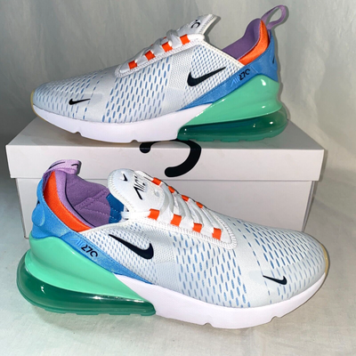 Nike Air Max 270 '101' Sneakers Size 13 Running Shoes White ...