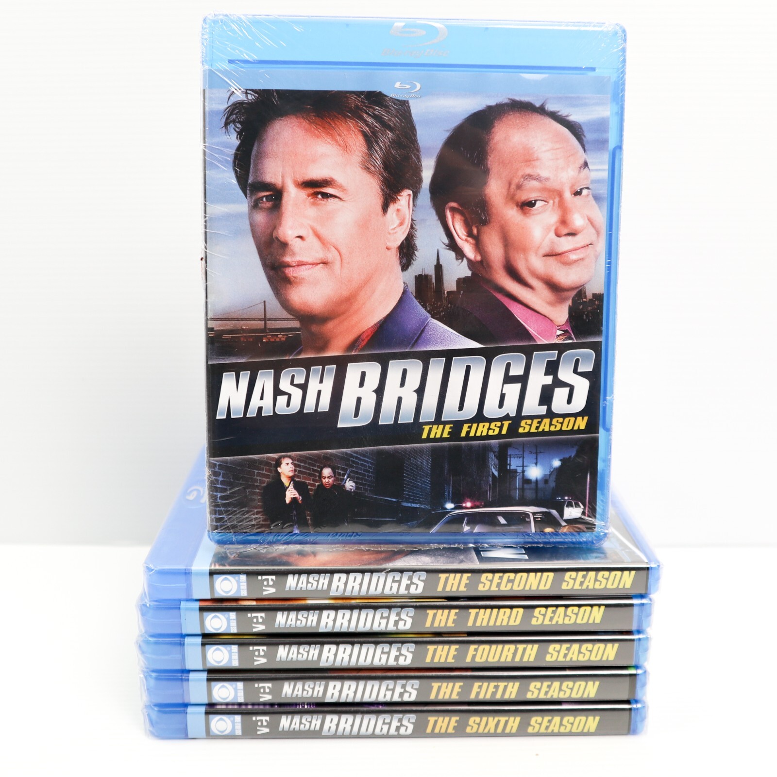 Nash Bridges: First Season [DVD] [Import] 6g7v4d0