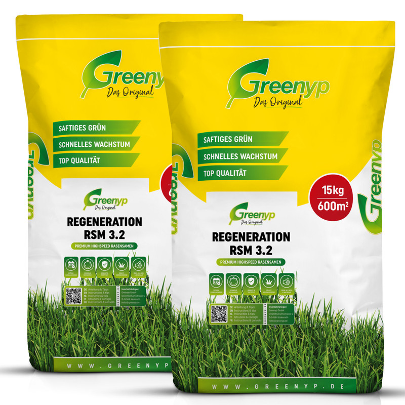 Turbo Nachsaat I Rsm Rasensamen Nachsaat 3.2 Rasensaat Reparaturrasen Grassamen