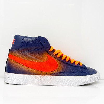 

Кроссовки Nike Mens Blazer Mid 429988-402 Blue Basketball Shoes Размер 10, Синий, Blazer Mid