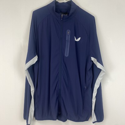 Castore Active Flyweight Jacket Peacoat Navy LARGE. 44  chest