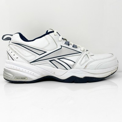 

Reebok Mens DMX Ride Memory Tech M41260 Белая повседневная обувь Кроссовки Размер 9, Белый, DMX Ride Memory Tech