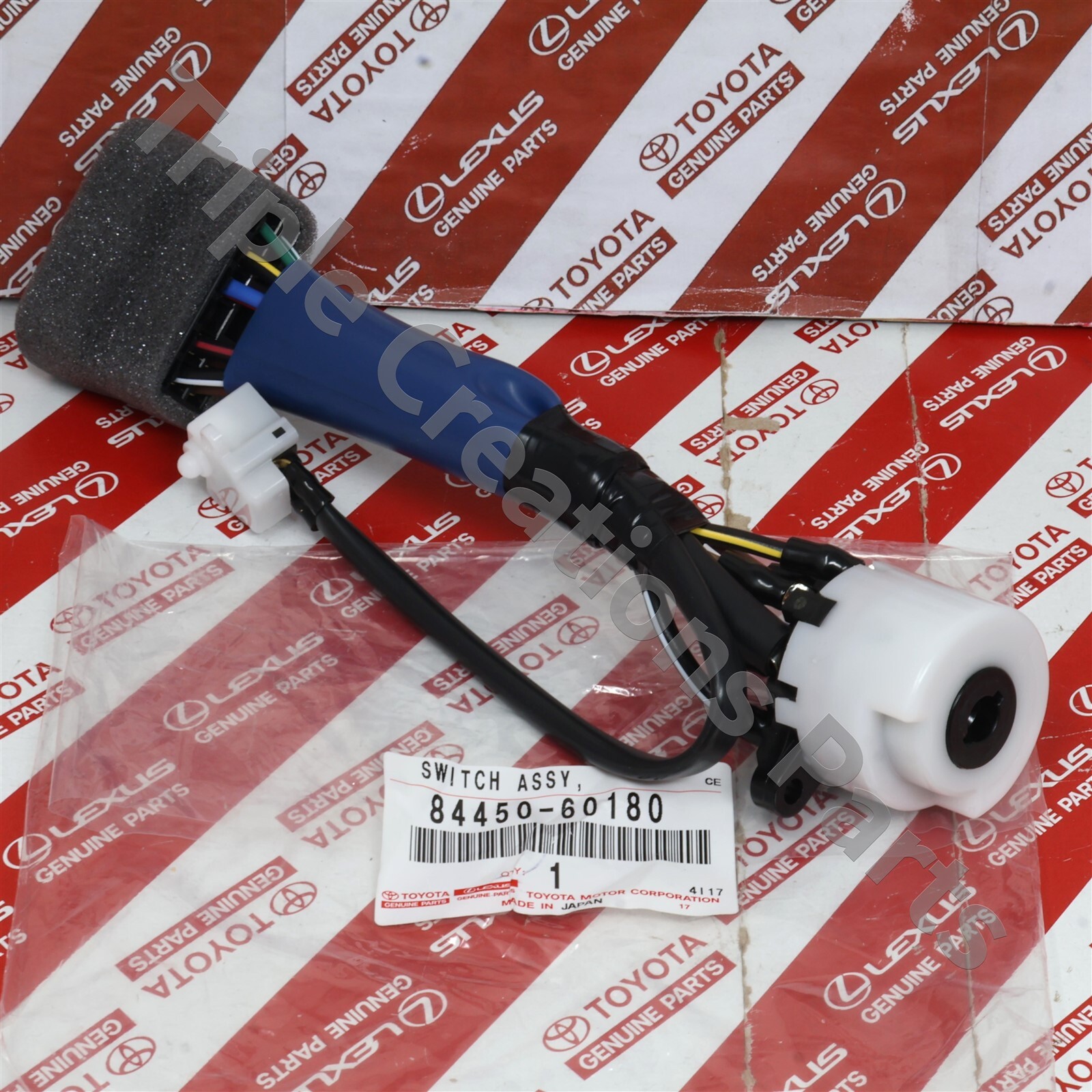 Genuine Toyota 84450-60180 Switch Assy Ignition or Starter